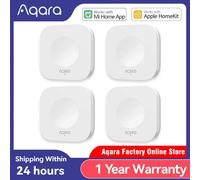 Aqara capteur intelligent sans fil Mini interrupteur clé Zigbee connexion à distance une clé bouton de commande sécurité à domicile Mihome Homekit 2 Pcs