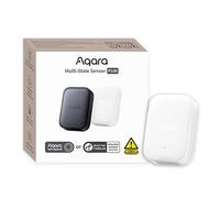 Aqara Capteur Multi-État P100 2-en-1, Thread/Zigbee, Capteur de Porte/Fenêtre ou de Vibration, Surveillance Ouverture/Fermeture ou d'objet, Compatible Apple Home,Home Assistant,Alexa,Google Home,Blanc