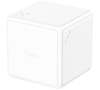 Aqara Cube Contrôleur T1 Pro Sans fil 6 côtés Zigbee 3.0 Hub requis HomeKit/Alexa/IFTTT Blanc