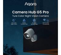 Aqara Hub caméra G5 Pro (CH-C07DW) Wi‑Fi Blanc