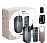 Aqara Kit serrure connectée et clavier Smart Lock U200 Noir G