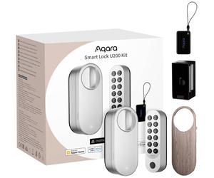 Aqara Clavier à code, Actionneur de porte EL-D02DS argent