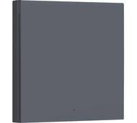 Aqara Commutateur mural sans fil WS-EUK01-G gris Apple HomeKit, Alexa, Google Home