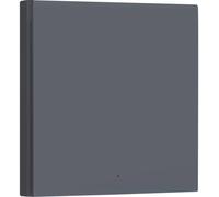 Aqara Commutateur mural sans fil WS-EUK03-G gris Apple HomeKit, Alexa, Google Home