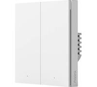 Aqara Commutateur mural sans fil WS-EUK04 blanc Apple HomeKit