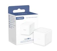 Aqara Cube Contrôleur T1 Pro Sans fil 6 côtés Zigbee 3.0 Hub requis HomeKit/Alexa/IFTTT Blanc