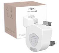 Aqara Contrôleur de Valve T1, Aqara Hub Zigbee 3.0 Requis | Combiné aux Détecteurs de Fuite d Eau, Arrêt par Télécommande App, Compatible avec HomeKit, Alexa, Google Home