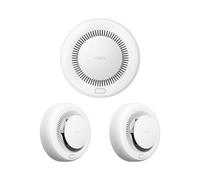 Aqara Détecteur de Fumée Connecté-3 Pack, Nécessite Aqara Hub Zigbee 3.0