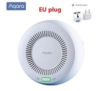 Aqara-Détecteur de gaz naturel intelligent,alarme de fuite de gaz Zigbee,liaison intelligente,sécurité à domicile pour Xiaomi Mi Home Kit - Type EU plug