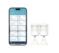 Aqara Détecteur de Mouvement P1-2 Pack, Zigbee 3.0,Nécessite Un Hub Aqara, Autonomie Batterie 5 Ans, Délai de Détection Paramétrable, pour Alarme et Domotique, Compatible avec HomeKit, Alexa, IFTTT