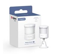 Aqara Détecteur de Mouvement P1(Version Améliorée), Nécessite Un Hub Aqara, Autonomie Batterie 5 Ans, Délai de Détection Paramétrable, pour Alarme et Domotique, Compatible avec HomeKit, Alexa, IFTTT
