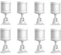 Aqara Détecteur de mouvement, set de 8, connexion sans fil ZigBee, 8 pcs Détecteurs de mouvement