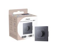 Aqara Dimmer Switch H2 EU, Zigbee Thread, gradation 1-100 pour cent, contrôle de la puissance, 230V, gris
