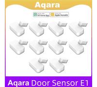 Aqara E1 capteur de porte fenêtre Zigbee 3.0 Mini capteurs de porte intelligents connexion sans fil fonctionne avec l'application Xiaomi Mi Home HomeKit 6 pcs E1 Door Sensor