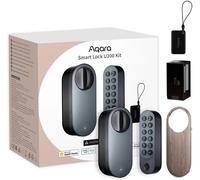 Aqara EL-D02D Kit de serrure intelligente U200 Noir Serrure de porte intelligente HomeKit