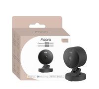 Aqara G100 Select Caméra de sécurité 2K avec projecteur et vision nocturne infrarouge, étanchéité IP65, détection IA, audio bidirectionnel, compatibilité maison intelligente pour intérieur et