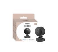 Caméra de surveillance connectée Aqara G100 Select intérieure-extérieure Noir