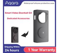 Aqara G4 sonnette vidéo housse de protection spéciale housse étanche housse de protection en Silicone pour sonnette vidéo Aqara G4 White