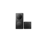 Aqara Sonnette vidéo intelligente G4 (SVD-C03) 1080p Wi‑Fi Reconnaissance faciale Noir
