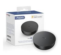 Aqara Hub Domotique M2(Wi-Fi 2,4 GHz requis), Smart Home Bridge pour Système d'Alarme, Télécommande Infrarouge, Domotique, Compatible avec Alexa, Google Assistant, Apple HomeKit et IFTTT