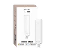 Aqara Hub Intelligent M100, Contrôleur Matter, Routeur de Bordure Thread, Aqara Hub Zigbee/Thread, Wi-FI 6, Compatible avec Alexa, HomeKit, Google Home, IFTTT, Home Assistant