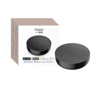 Aqara Hub M200, Contrôleur Matter, Routeur de Bordure Thread, Compatible Aqara Zigbee, Bluetooth, Wi-FI, PoE et IR, Prise en Charge Alexa, Apple HomeKit, Home Assistant, SmartThings, Google Home