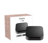 Aqara Hub M3 pour la Domotique, Matter Controller, Routeur de Bordure Thread, Doté de Zigbee, Bluetooth, Wi-FI, PoE, IR, Prend en Charge Alexa, Google Assistant, Apple HomeKit, SmartThings, IFTTT
