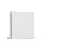 Aqara Interrupteur Double à Distance Sans Fil Modèle H1 Compatible Zigbee 3.0