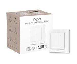 AQARA Interrupteur mural H2 EU (4 boutons, 2 canaux)