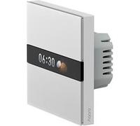 Aqara Interrupteur d'affichage V1 UE (4 Groupes 2 Canaux avec Neutre), Interrupteur Mural Intelligent avec Écran LCD, Compatible Apple Home, Alexa, Google Home, Nécessite Aqara hub Zigbee