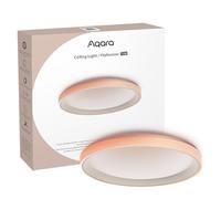 Aqara LED Plafonnier T1M, Nécessite Zigbee 3.0 HUB, 40W 3450 lm | RGB + IC avec Effets de Dégradé et 16 M de Couleurs, Blanc Réglable 2700-6500 K, Supporte HomeKit, Alexa, Google