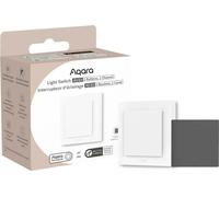 Aqara Light Switch H2 EU, 2 Button, 1 Channel, Matter, Thread, Zigbee, mesure de courant