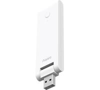 Aqara, M100 Hub USB-A pour maison intelligente avec Wi-Fi 6, multiprotocole, blanc