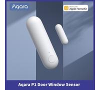 Aqara-Mini capteur de porte et fenêtre Zigbee,connexion sans fil,fonctionne avec Mi Home,Xiaomi Smart Home - Type p1 door sensor