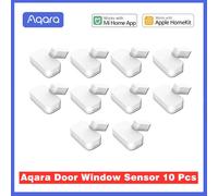 Aqara-Mini capteur de porte et fenêtre Zigbee,connexion sans fil,fonctionne avec Mi Home,Xiaomi Smart Home - Type 10 pcs