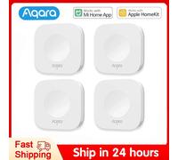 Aqara - Mini interrupteur sans fil, connexion Zigbee, bouton de commande polyvalent à 3 voies pour appareil de maison intelligente, fonctionne avec Mihome Apple HomeKit 5 pieces