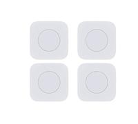 Aqara Mini interrupteur sans fil, connexion Zigbee, contrôle d'un seul bouton, 4 pièces interrupteur sans fil
