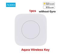 Aqara-Mini interrupteur sans fil,connexion Zigbee,polyvalent,bouton de commande à 3 voies pour les maisons intelligentes,compatible avec les appareils Mi Home - Type 1pcs