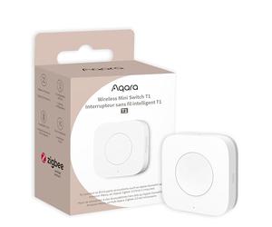 Aqara Mini-interrupteur sans fil T1 blanc, NÉCESSITE AQARA HUB Zigbee 3.0