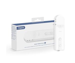 Aqara Moteur de Volet Roulant E1, Nécessite Aqara Hub Zigbee | Programmation, Commande Vocale, Rechargeable, Batterie Longue Durée, Compatible avec HomeKit, Alexa, Google Assistant, IFTTT