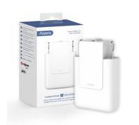 Aqara Moteur Electrique pour Rideau E1(Track Version, 1 Paquet), Nécessite AQARA Zigbee 3.0 Hub, pour le Contrôle à Distance et la Domotique, Prend en Charge HomeKit, Alexa, Google Assistant et IFTTT