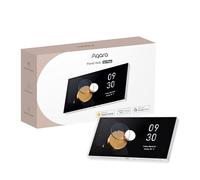 Aqara Panneau Hub S1 Plus avec Neutral, Écran Tactile intègre Hub Zigbee, 2 Interrupteurs Électriques et 6 Interrupteurs sans Fil, Wi-FI 2,4/5 GHz, Matter Bridge, Compatible Apple Home, Alexa, Google