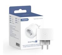 Aqara Prise Intelligente, NÉCESSITE HUB, Zigbee 3.0, Programmation, Mode Minuteur et Contrôle Vocal, Surveillance de l'énergie, Fonctionne avec HomeKit, Alexa, Google Assistant, SmartThings