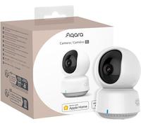 Aqara PT Caméra E1, 2K Camera Interieur WiFi, Suivi Intelligent, HomeKit Secure Video, Wi-FI 6, Audio Bidirectionnel, Vision Nocturne, Camera Surveillance Supporte HomeKit, Alexa, Google Home et IFTTT