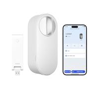 Aqara Serrure Connectée Kit, U200 Lite Blanche+Hub M100