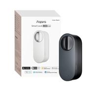 Aqara Serrure Connectée U200 Lite, Matter over Thread, Mode Silencieux, Auto-Verrouillage, Accès à Distance, Batterie Rechargeable, Compatible Apple Home, Home Assistant, Google Home, Alexa, Noir