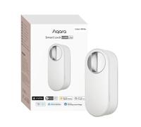 Aqara Serrure Connectée U200 Lite,Matter over Thread, Mode Silencieux,Blanc | Accès à distance, batterie rechargeable, compatible avec cylindre profil européen, prend en charge HomeKit, Alexa