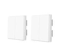Aqara Smart Home Kit, contrôleur de relais sans fil, capteur d'immersion dans l'eau, 2X avec neutre 2K