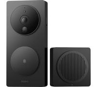 Aqara Smart Video Doorbell G4 - Reconnaissance faciale AI, 1080P FHD, Compatible HomeKit & Alexa