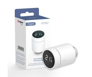 Aqara SRTS-A01 vanne de radiateur thermostatique Adapté à une utilisation à l'intérieur